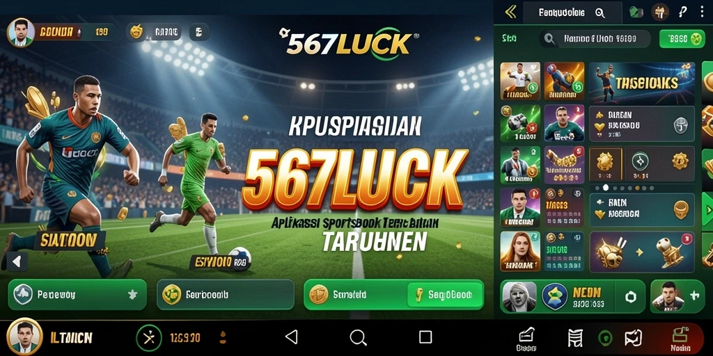 Gameplay menarik dari aplikasi sportsbook 567LUCK.