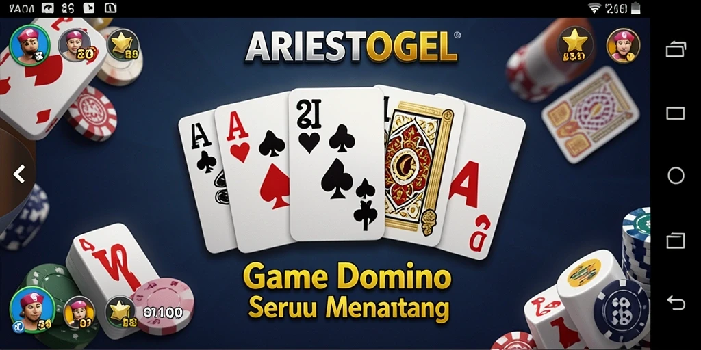 Tampilan gameplay seru dan menarik dari ARIESTOGEL.