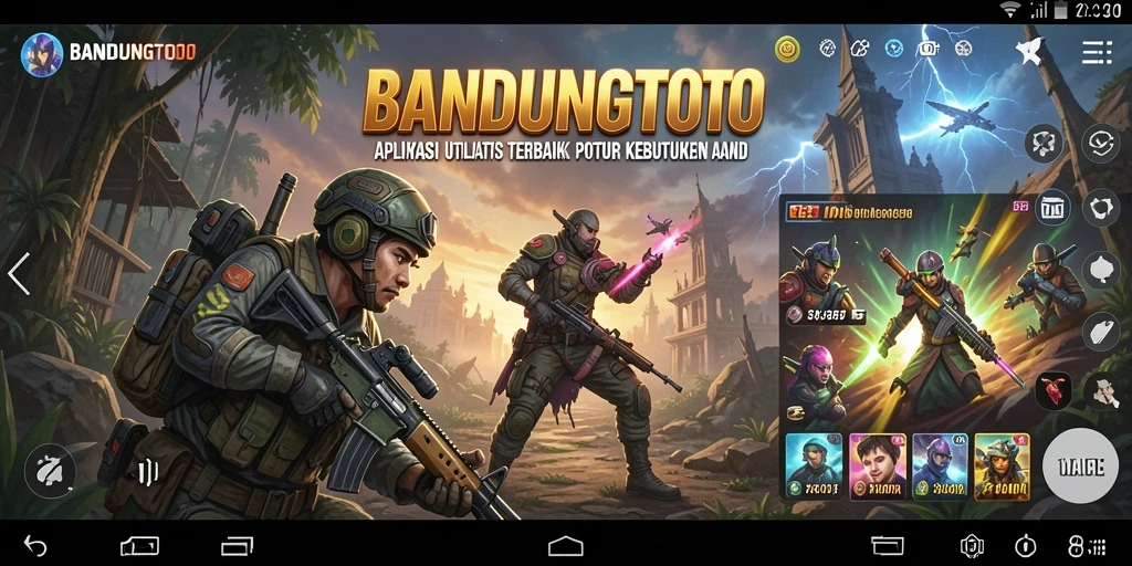 Tampilan antarmuka pengguna dari BANDUNGTOTO yang intuitif dan mudah digunakan.