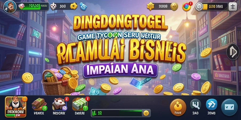 Tampilan menarik dari gameplay DINGDONGTOGEL yang menyenangkan.