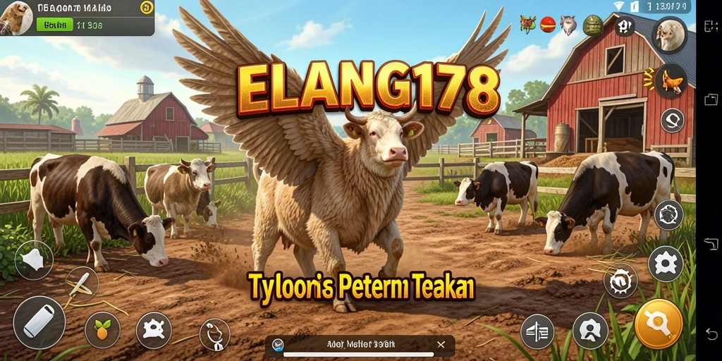 Tampilan gameplay ELANG178 yang menawan dan menarik.