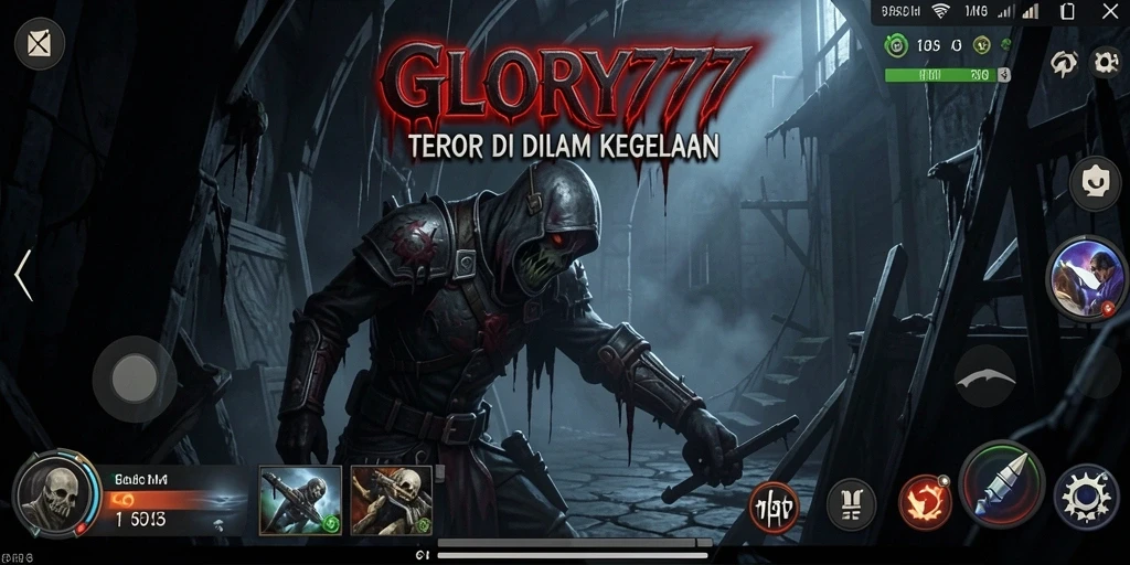 Tampilan menakutkan di dunia kegelapan GLORY777