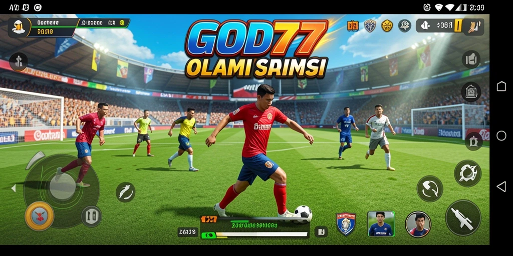 Gameplay seru dan interaktif dalam GOD77.