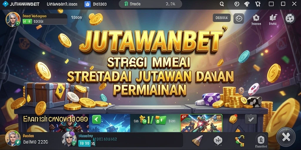 Menampilkan gameplay seru dari JUTAWANBET dengan berbagai strategi.