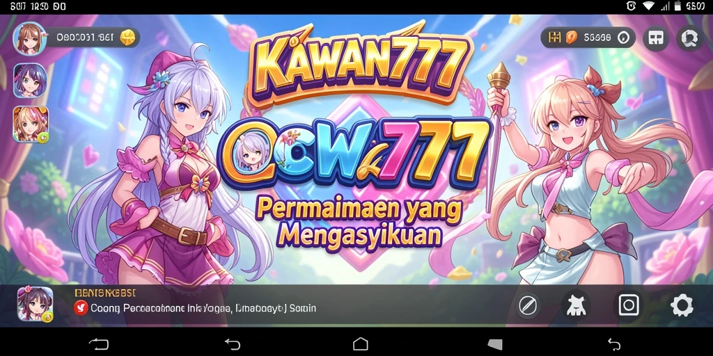 Tampilan gameplay KAWAN777 yang memukau dan penuh aksi.