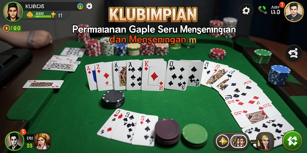Tampilan gameplay KLUBIMPIAN yang seru dan interaktif.
