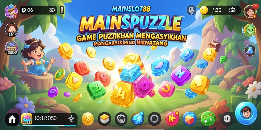 Gameplay menegangkan dan menarik dari MAINSLOT88.