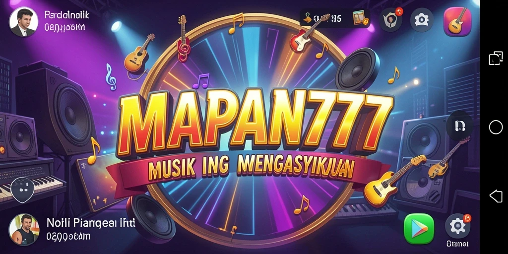 Tampilan gameplay MAPAN777 yang seru dan menarik.