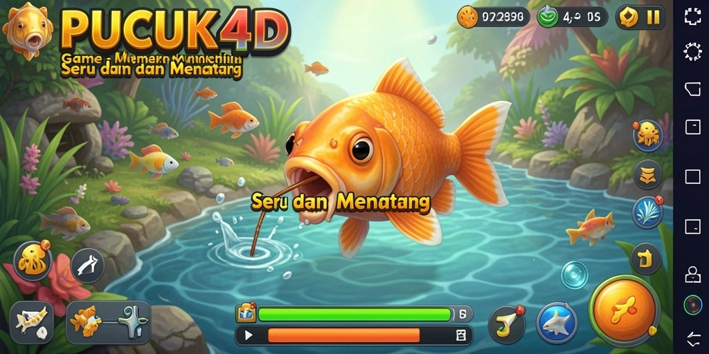Tangkapan ikan besar di PUCUK4D, siap untuk dipamerkan.