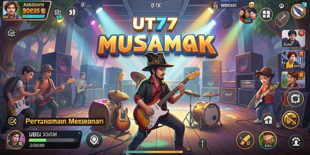 Tampilan menarik dari gameplay UT77 yang mengasyikkan.