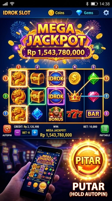 Proses unduh aplikasi di idrok yang cepat dan efisien.